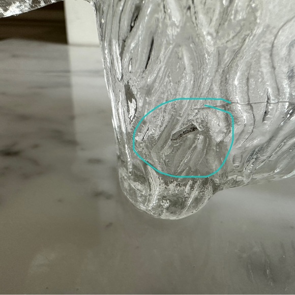 🎄 Vintage Glass Scotty Dog Christmas Decor - Picture 7 of 8